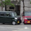 ホンダ N-BOXとN-BOXカスタム