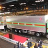 福山通運の連結トラック出発式（10月16日）