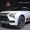 【東京モーターショー2017】三菱、次世代SUVコンセプトを世界初公開…EV・AIとの融合を提案