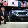 『VIZIV（ヴィジヴ）PERFORMANCE CONCEPT』を発表したSUBARU。