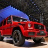 赤いゲレンデ『G350d designo manufaktur Edition』は市販予定車。（東京モーターショー2017）