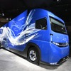 【東京モーターショー2017】三菱ふそう E-FUSO “Vision ONE”……大型EVトラック実現の未来を示す［詳細画像］