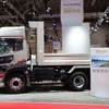 UDトラックス・クオン新型、6×4ダンプ（東京モーターショー2017）