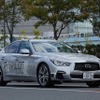 日産が公開した最新の自動運転実験車両