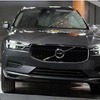 ユーロNCAPでのボルボ XC60新型の衝突テスト