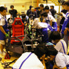 電気フォーミュラーカーを組み立てる…中学生EV教室