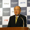 【CEATEC07】町田会長、「デジタル技術の進歩は自動車の世界とも融合」
