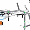 オートバックス エアベース（地図）