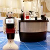 産業ロボット、脱工場でカフェへ…川崎重工・ネスレ・ソフトバンクロボティクス「無人カフェ」オープン