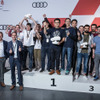 アウディ自動運転カップ2017で優勝したドイツのイルメナウ工科大学