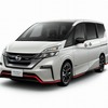 日産 セレナNISMOブリリアントホワイトパール