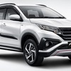 トヨタ ラッシュ 新型、インドネシアで発表…ダイハツからOEMの小型SUV