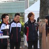 『Gravity Rally（グラビティ・ラリー）』脇阪寿一アンバサダー、中嶋一貴選手、小林可夢偉選手