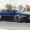 アウディ RS7スポーツバック 次期型 スクープ写真