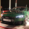 RS5の初お披露目も行われた