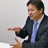 本田技術研究所 自動運転用AI研究開発グループ グループリーダの安井裕司氏。