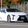 レクサス『LC』（COTY2017試乗会）