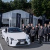 第38回「日本カー・オブ・ザ・イヤー 2017-2018」レクサス『LC』