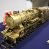 モデルになっているのは国鉄9600形蒸気機関車。通称キューロク、クンロクなどと呼ばれる型だ。