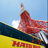はとバス（東京タワー）