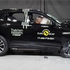 ジャガー F-PACEのユーロNCAP衝突テスト