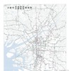 大阪市高速鉄道・中量軌道路線図