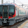 今年デビューしたばかりの2600系気動車。今回の改正では4往復の『うずしお』が同車で運用されるようになる。なお、JR四国の一部特急では、改正を機に指定席が増結される列車がある。