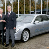 BMW、ノーベル賞受賞者に ハイドロジェン7 を貸与