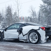 フェラーリ 488GTB 高性能モデルのテスト車両 スクープ写真