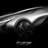 広州汽車のEVコンセプトカー、Enverge