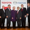 トヨタとマツダの米新工場、立地決定。
