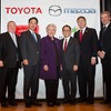 トヨタとマツダが米国アラバマ州に新工場を建設すると発表