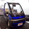 ヤマハ発動機の無人オンロード車両（電動低速車）、YG-M（ロボデックス2018）