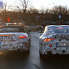 トヨタ スープラ（写真右）と BMW Z4（同左）が奇跡のツーショット!?