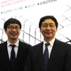 UL Japan コンシューマーテクノロジー事業部 中山勝シニアエンジニア（右）と白藤啓太チームリーダー（左）
