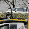 MINI エレクトリック 市販型 スクープ写真