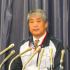 通行止めから75時間経過し、謝罪会見を行った首都高速・宮田年耕社長