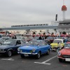 121台の旧車・クラシックカーが集まる…JCCAニューイヤーミーティング2018