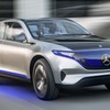 メルセデスの新ブランドEV第一弾、「EQC」…2019年からドイツと中国で生産へ