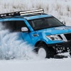 日産の最上級SUV、アルマーダ が雪上パトロール車に…シカゴモーターショー2018