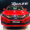 ホンダ アメイズ 新型（デリーモーターショー2018）