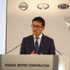 日産自動車 田川丈二常務執行役員