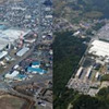 東洋ゴム 仙台工場（左）と桑名工場