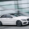 メルセデス AMG C43 に改良新型、ジュネーブモーターショー2018で公開へ