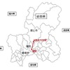 客貨混載輸送の実施区間