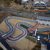 鈴鹿サーキット国際レーシングコースを模したレイアウト