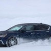 ホンダ レジェンド 新型（マイナーチェンジモデル）で豪雪の鷹栖試験場を走った