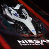 日産のフォーミュラE参戦マシンのカラーリングコンセプト（ジュネーブモーターショー2018）