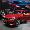 BMW X4新型（ジュネーブモーターショー2018）　(c) Getty Images