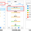 車両別混雑度表示機能 利用イメージ